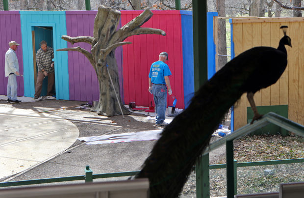 Grant's Farm gets ready for opening day